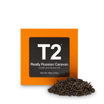 T2 Really Russian Caravan Loose Leaf Cube 100g