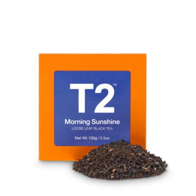 T2 Morning Sunshine Loose Leaf Cube 100g