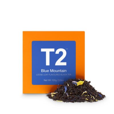 T2 Blue Mountain Loose Leaf Cube 100g