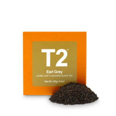 T2 Earl Grey Loose Leaf Cube 100g