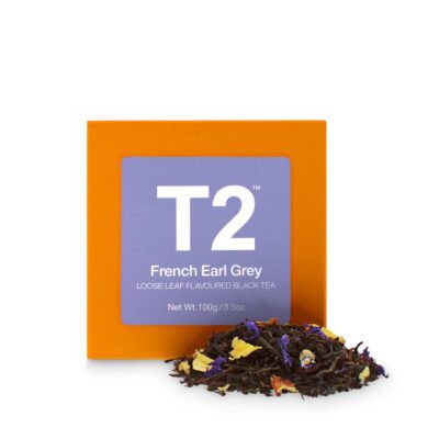 T2 French Earl Grey Loose Leaf Cube 100g