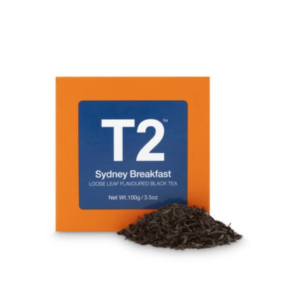 T2 Sydney Breakfast Loose Leaf Cube 100g