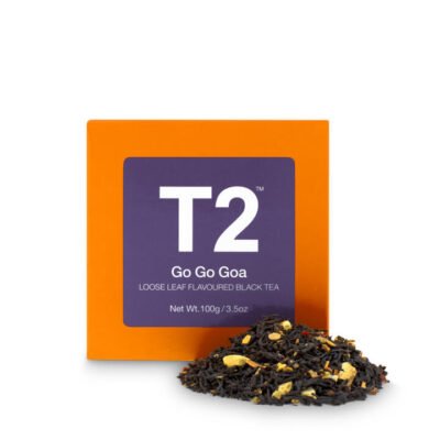 T2 Go Go Goa Loose Leaf Cube 100g