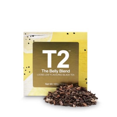 T2 The Belly Blend Loose Leaf Cube 100g