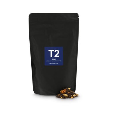 T2 Chai Loose Leaf Refill 250g