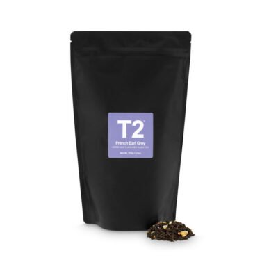T2 French Earl Grey Loose Leaf Refill 250g