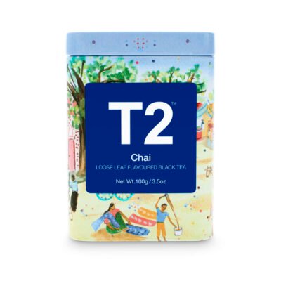 T2 Chai Loose Leaf Icon Tin 100g