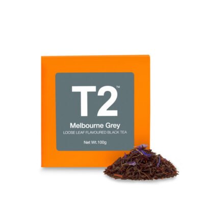T2 Melbourne Grey Loose Leaf Cube 100g