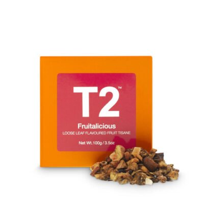 T2 Fruitalicious Loose Leaf Cube 100g