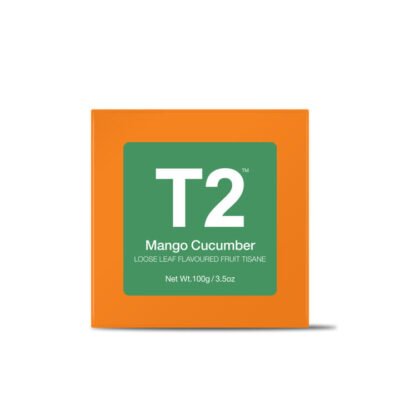 T2 Mango Cucumber Loose Leaf Cube 100g