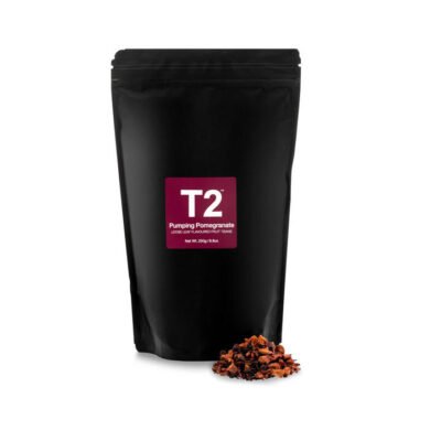 T2 Pumping Pomegranate Loose Leaf Refill 250g