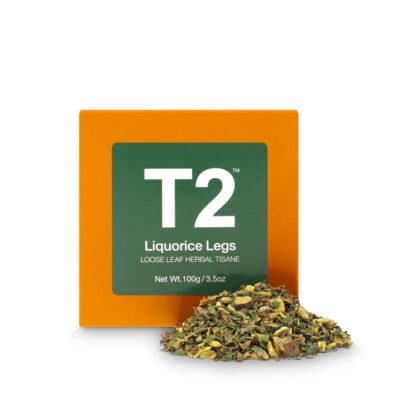 T2 Liquorice Legs Loose Leaf Cube 100g