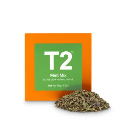 T2 Mint Mix Loose Leaf Cube 50g