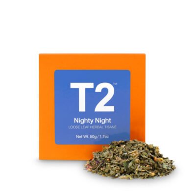 T2 Nighty Night Loose Leaf Cube 50g