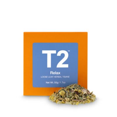 T2 Relax Loose Leaf Cube 50g