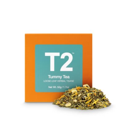 T2 Tummy Tea Loose Leaf Cube 50g