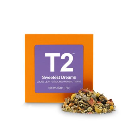 T2 Sweetest Dreams Loose Leaf Cube 50g
