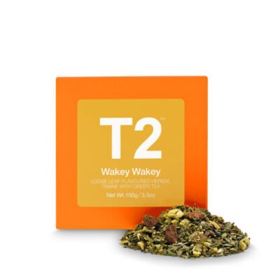 T2 Wakey Wakey Loose Leaf Cube 100g