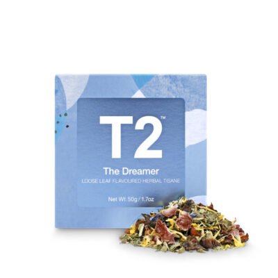 T2 The Dreamer Loose Leaf Cube 50g