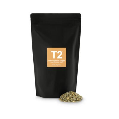 T2 Lemongrass and Ginger Loose Leaf Refill 250g