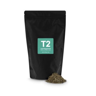 T2 Just Peppermint Loose Leaf Refill 120g