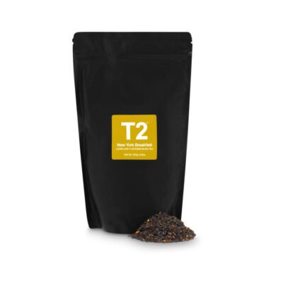 T2 New York Breakfast Loose Leaf Refill 250g