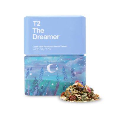 T2 The Dreamer Loose Leaf Icon Tin 50g