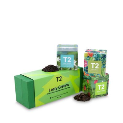 T2 Leafy Greens Loose Leaf Gift Pack