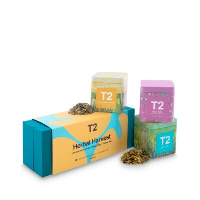 T2 Herbal Harvest Loose Leaf Gift Pack