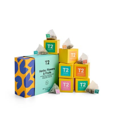 T2 Herbs, Flowers & Fruits Tea Bag Gift Pack