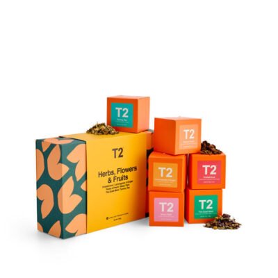 T2 Herbs, Flowers & Fruits Loose Leaf Gift Pack