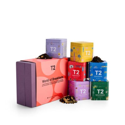 T2 World of Breakfast Loose Leaf Gift Pack