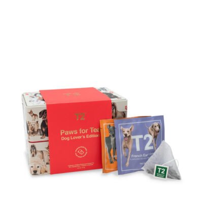 T2 Paws For Tea: Dog Lover’s Edition Tea Bag Tin