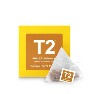 T2 Just Chamomile Tea Bag Cube 25 pack