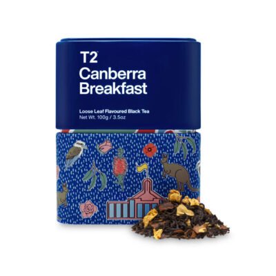 T2 Canberra Breakfast Loose Leaf Icon Tin 100g