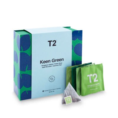 T2 Keen Greens Tea Bag Gift Pack