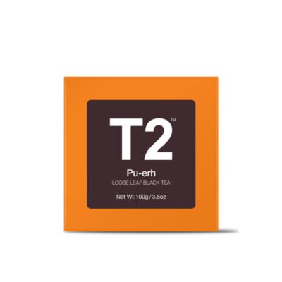 T2 Pu-erh Loose Leaf Cube 100g