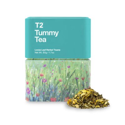 T2 Tummy Tea Loose Leaf Icon Tin 50g