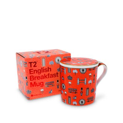 T2 Iconic English Breakfast Mug with Infuser