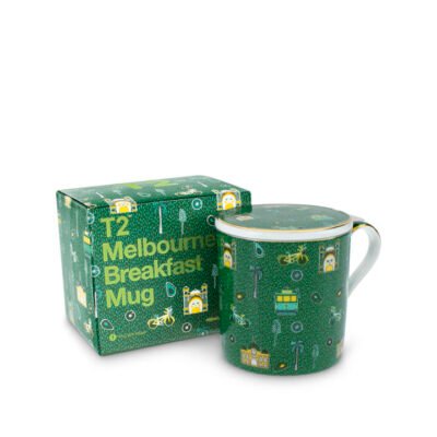 T2 Iconic Melbourne Breakfast Mug with Infuser