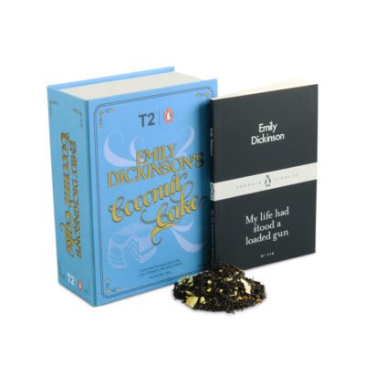 T2 T2 x Penguin Books – Emily Dickinson's Coconut Cake 100g Loose Leaf
