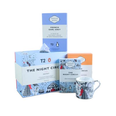 T2 T2 x Penguin Books - Tea & Books: The Night Circus Fantasy Gift Pack
