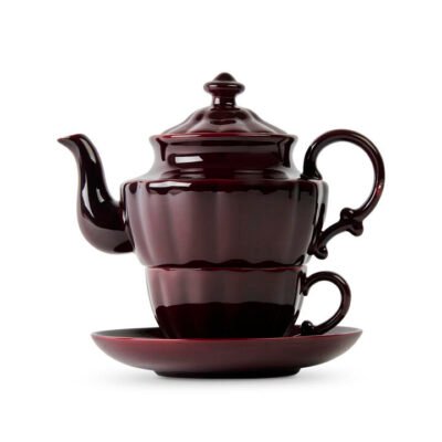 T2 Ancora Tea For One Burgundy