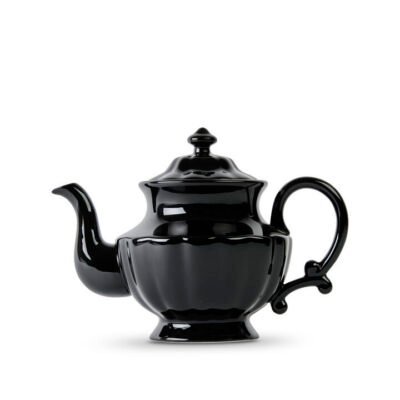 T2 Ancora Teapot Black