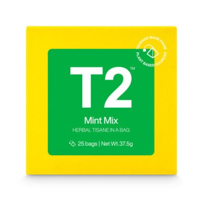 T2 Mint Mix Tea Bag Cube 25 pack