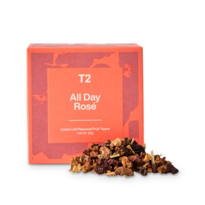 T2 All Day Rosé Loose Leaf Box 85g