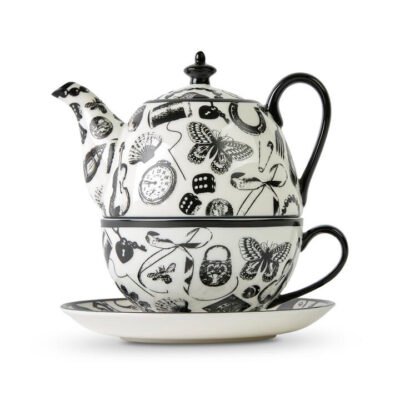 T2 Curios Tea For One Black