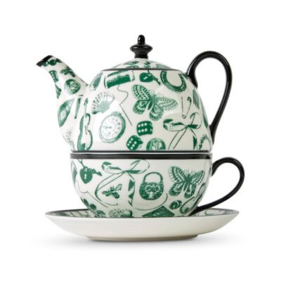 T2 Curios Tea For One Emerald