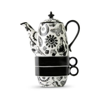 T2 Curios Tea For Two Black