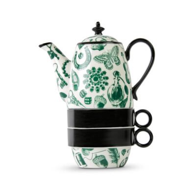 T2 Curios Tea For Two Emerald